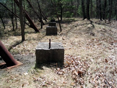 Pine Aire Drive-In Theatre (Pine-Aire) - Alternate Screen Foundation - Photo From Robert (newer photo)